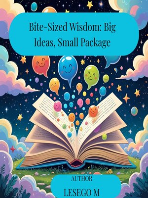 cover image of Bite-Sized Wisdom